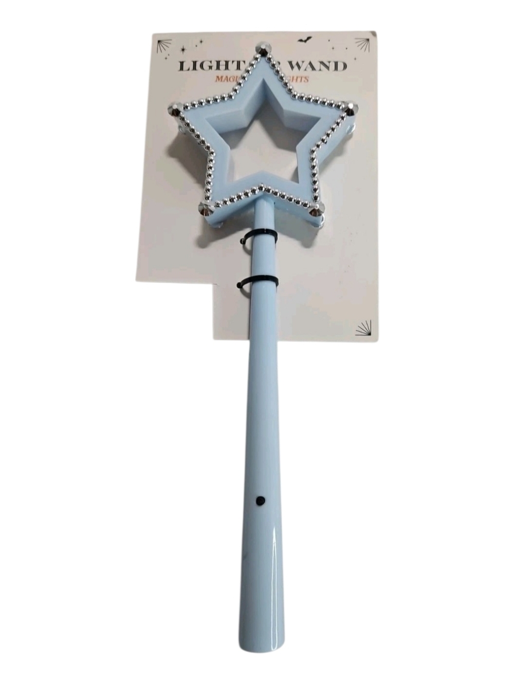 Star Light Wand - Light Blue Star Magic Wand NWT